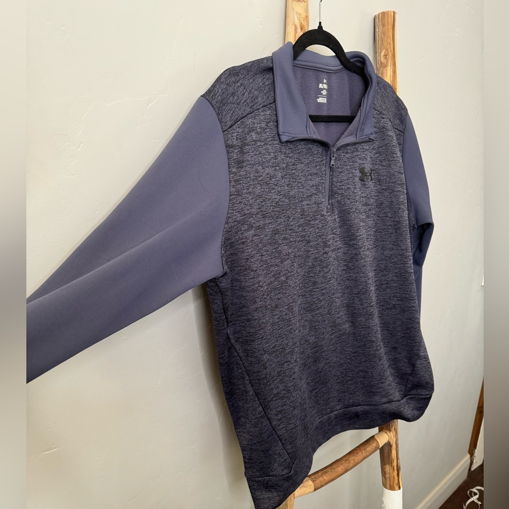 Under Armor Men's UA Tech ½ Zip Long Sleeve - Picture 3 of 6